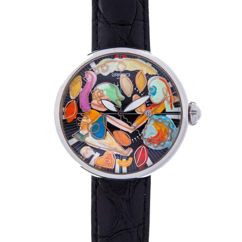 ELIA ART - OROLOGIO SMALL WORLD 48/17