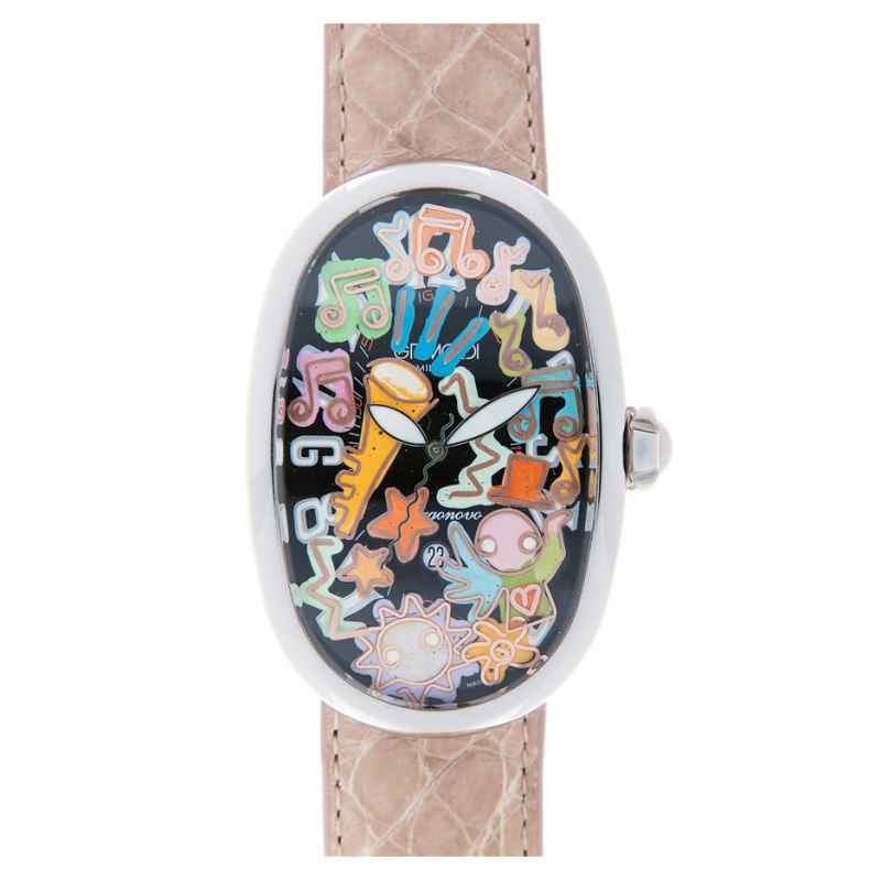 ELIA ART - OROLOGIO THE MUSIC OF ART 26-19