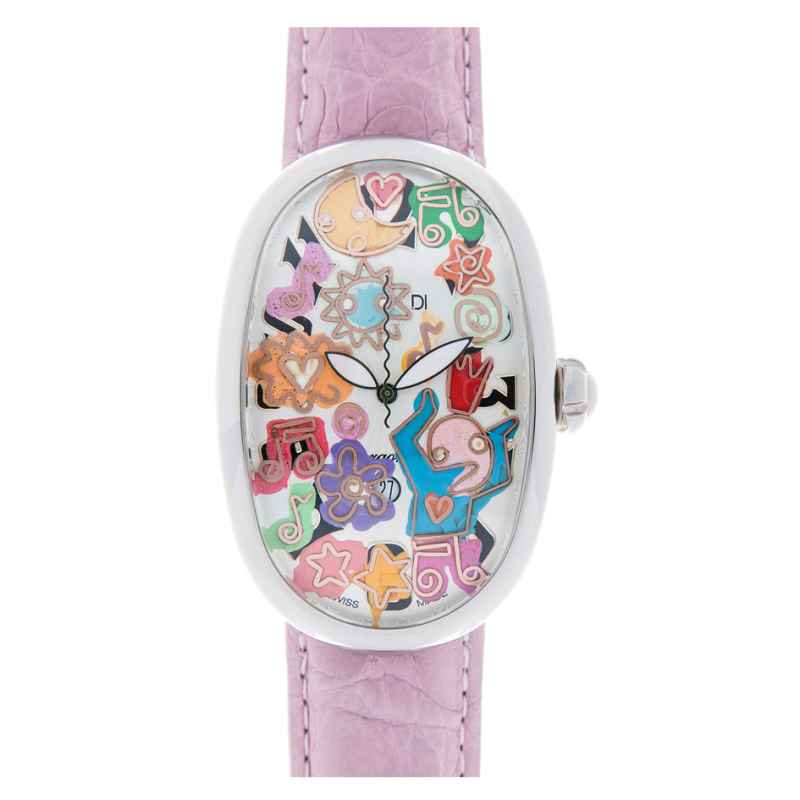 ELIA ART - OROLOGIO THE MUSIC OF ART 38/19