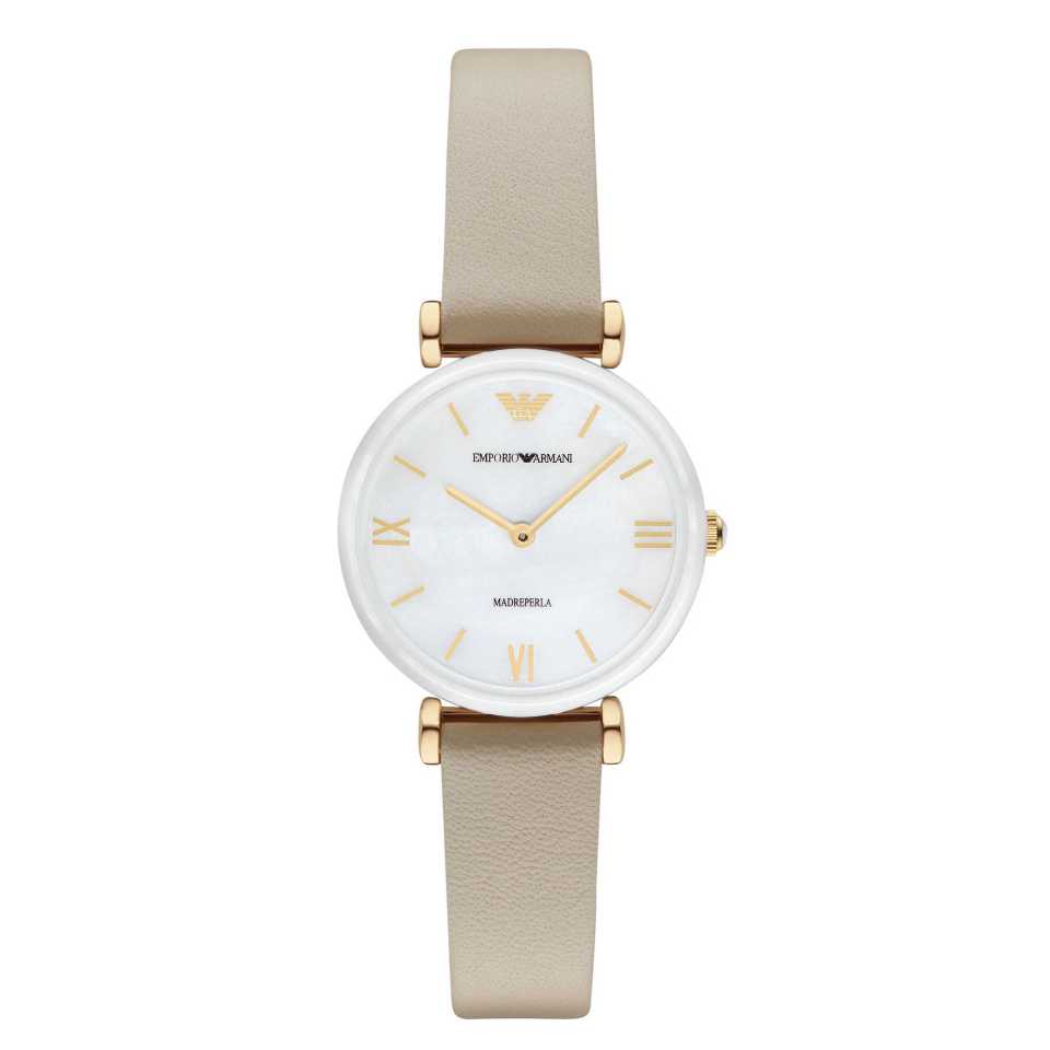 EMPORIO ARMANI - OROLOGIO SOLO TEMPO DONNA 32 MM BIANCO