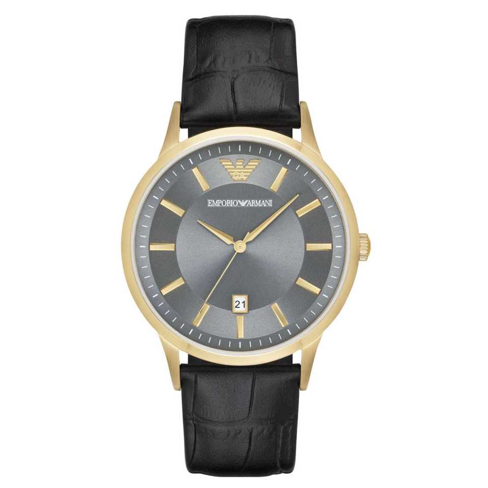 EMPORIO ARMANI - OROLOGIO SOLO TEMPO UOMO 43 MM