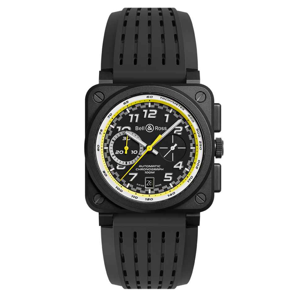 BELL &amp; ROSS - BR 03-94 R.S.20 CHRONOGRAPH WATCH