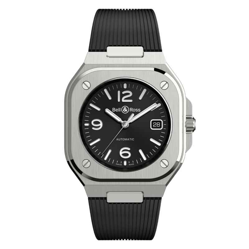 BELL &amp; ROSS - BR 05 BLACK STELL WATCH