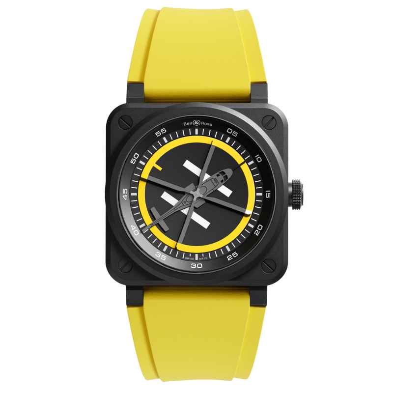BELL &amp; ROSS - BR-03 HELIPAD WATCH