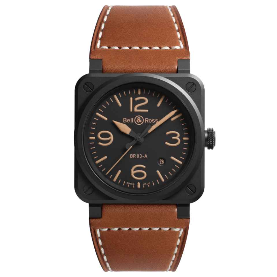 BELL &amp; ROSS - BR 03 HERITAGE WATCH