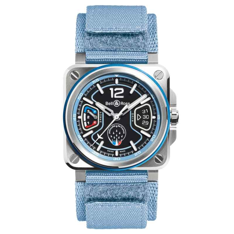 BELL &amp; ROSS - BR-X3 PATROUILLE DE FRANCE WATCH
