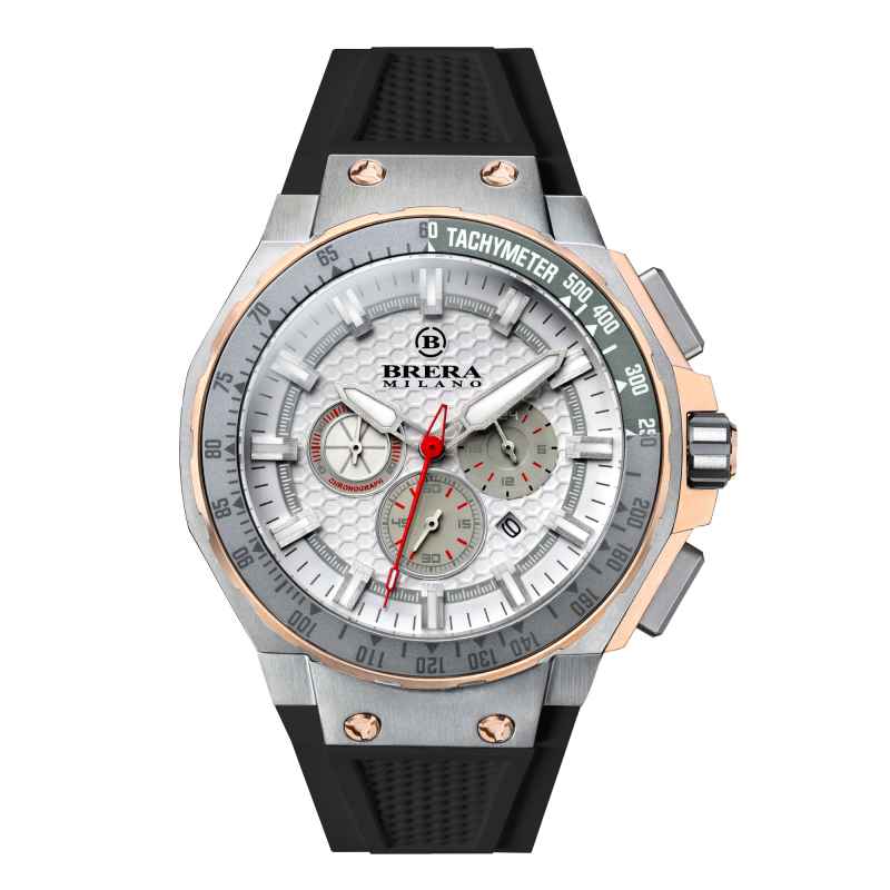 BRERA MILANO - GRANTURISMO GT2 QUARTZ WATCH BMGTQC4505B