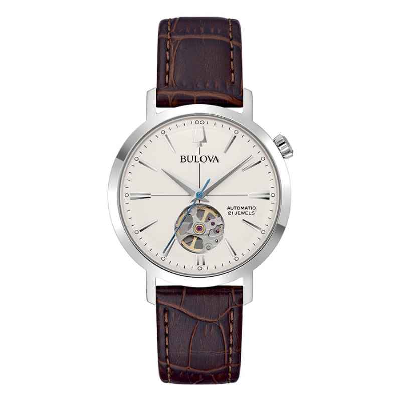BULOVA - AUTOMATIC AEROJET 38MM 96A318 WATCH