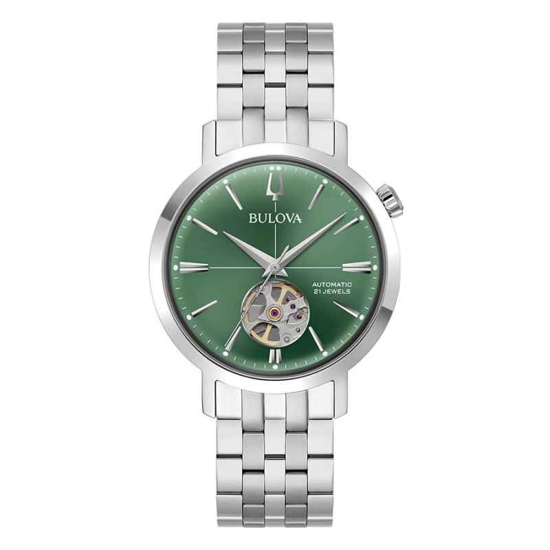 BULOVA - AUTOMATIC AEROJET 38MM 96A319 WATCH