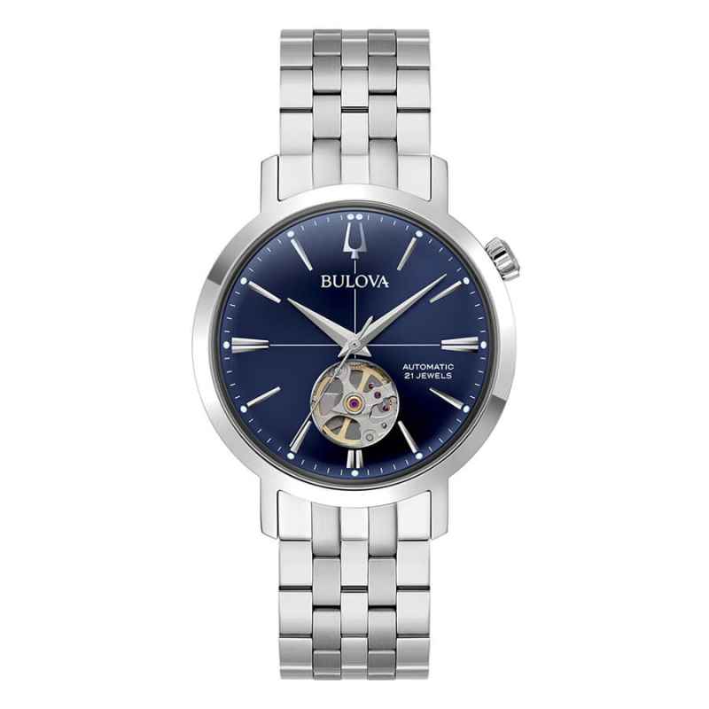 BULOVA - AUTOMATIC AEROJET 38MM 96A320 WATCH