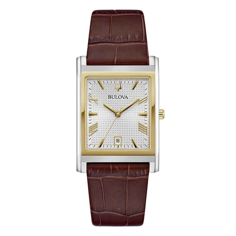 BULOVA - CLASSIC RECTANGLE 98B430 WATCH