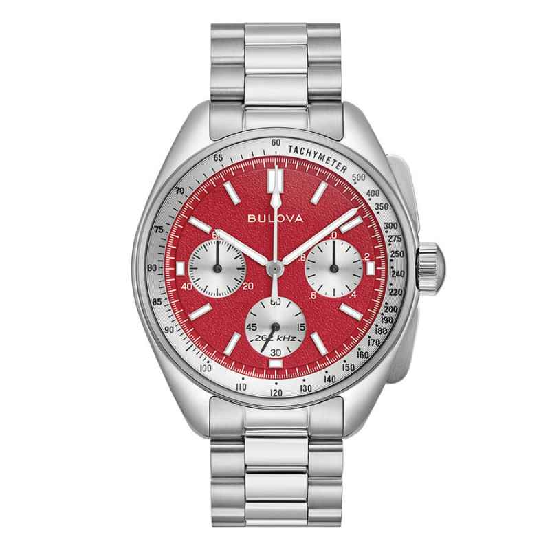 BULOVA - LUNAR PILOT 96A316 WATCH