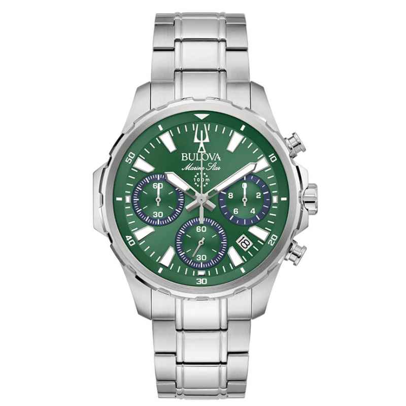 BULOVA - MARINE STAR CRONO 96B465 WATCH