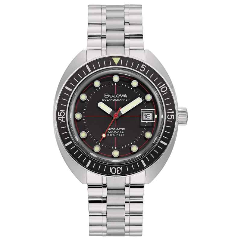 BULOVA - OCEANOGRAPHER 41MM WATCH 96B344