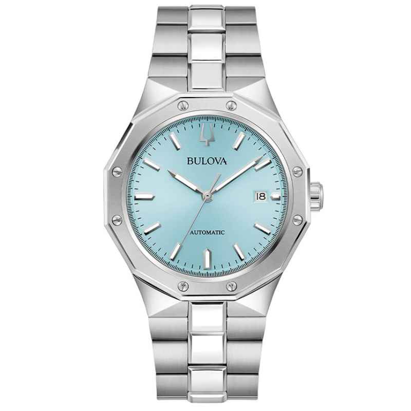 BULOVA - OCTAGON AUTOMATIC 96B462 WATCH
