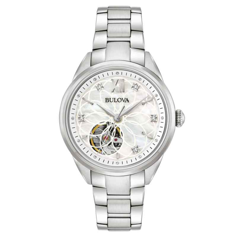 BULOVA - SUTTON LADY AUTOMATIC WATCH 96P181