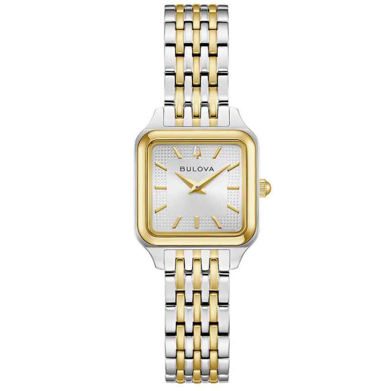 BULOVA - SUTTON SQUARE 98L330 WATCH