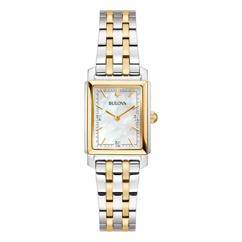 BULOVA - SUTTON TANK 98P220 WATCH
