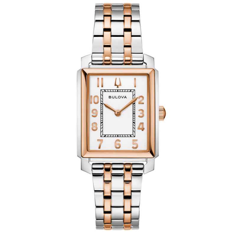 BULOVA - SUTTON TANK WATCH 98L328