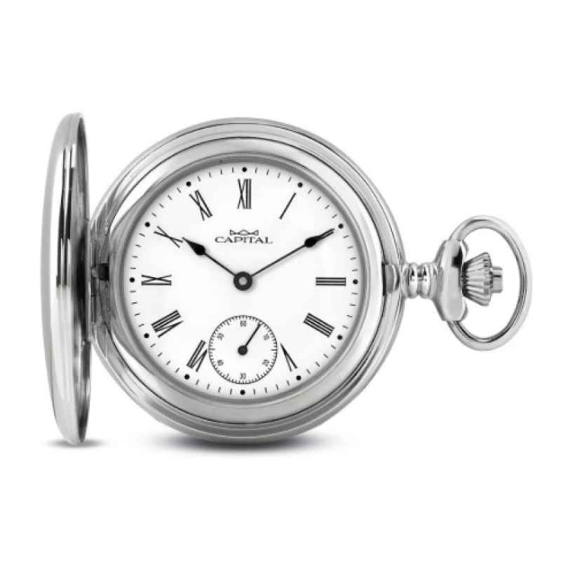 CAPITAL - MANUALE WIND POCKET WATCH TC104-2