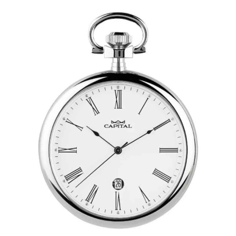 CAPITAL - POCKET WATCH QUARTZ TX07