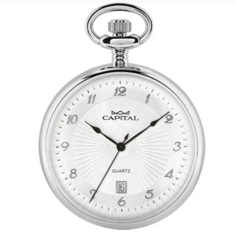 CAPITAL - POCKET WATCH QUARTZ TX121-1