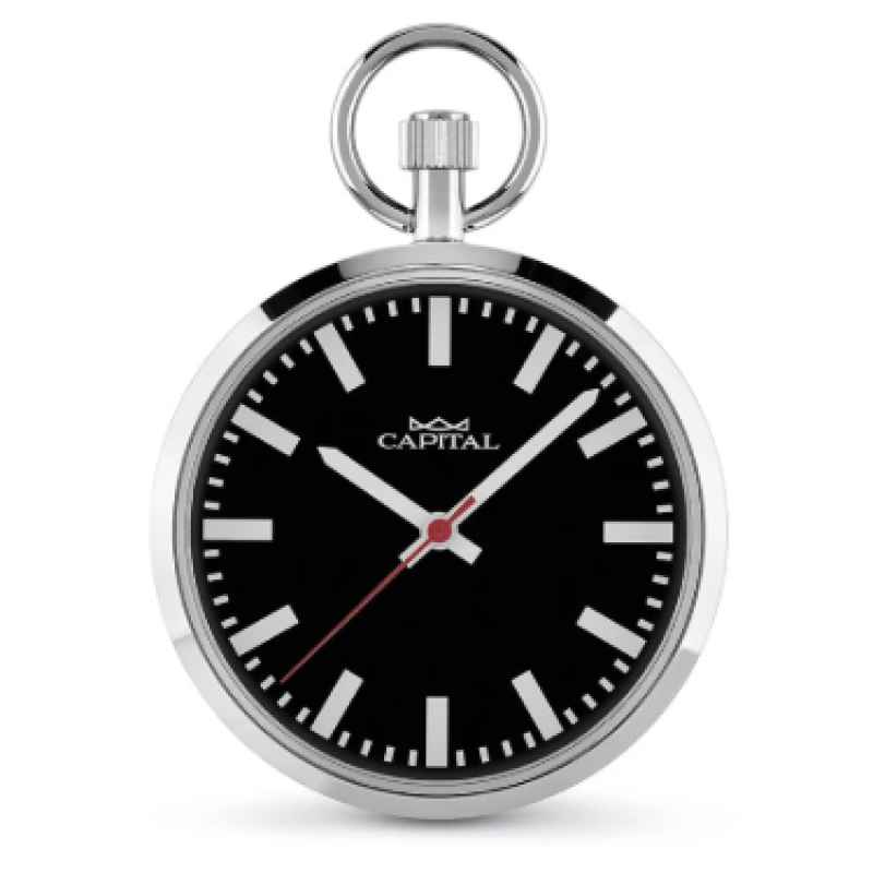 CAPITAL - POCKET WATCH QUARTZ TX151-02