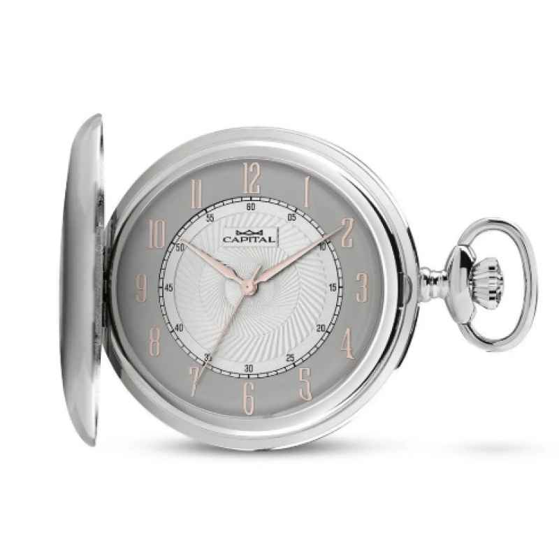 CAPITAL - POCKET WATCH QUARTZ TX153