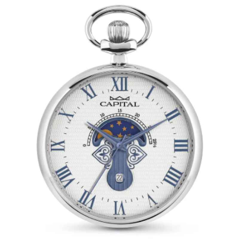 CAPITAL - POCKET WATCH QUARTZ TX157-1