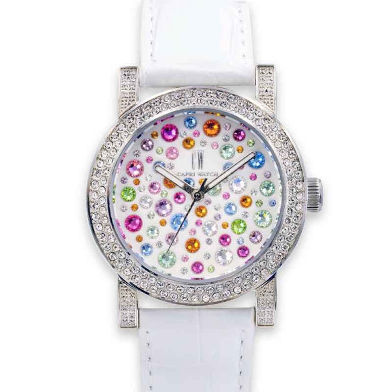 CAPRI WATCH - PAOLA MULTIJOY PAVE' WATCH 5276