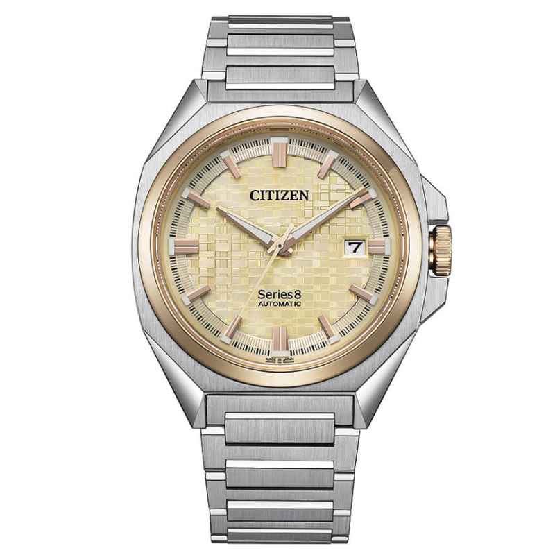 CITIZEN - 831 SERIE 8 NB6059-57P WATCH