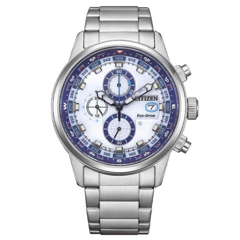 CITIZEN - CHRONO ECO-DRIVE CA0860-80A WATCH