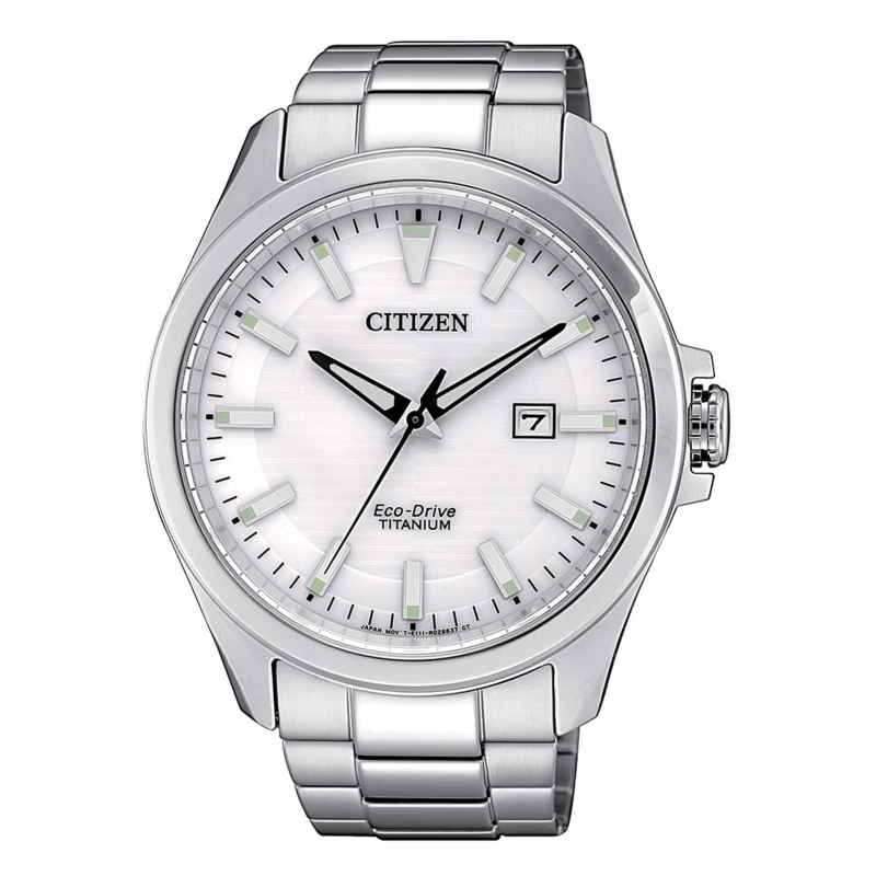 citizen solar titanium watch