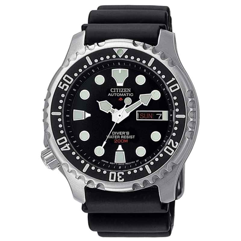 CITIZEN - DIV'ERS AUTOMATIC WATCH 200 MT NY0040-09E