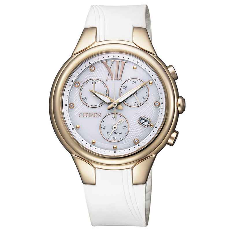 CITIZEN - LADY CHRONO FB1313-03A WATCH