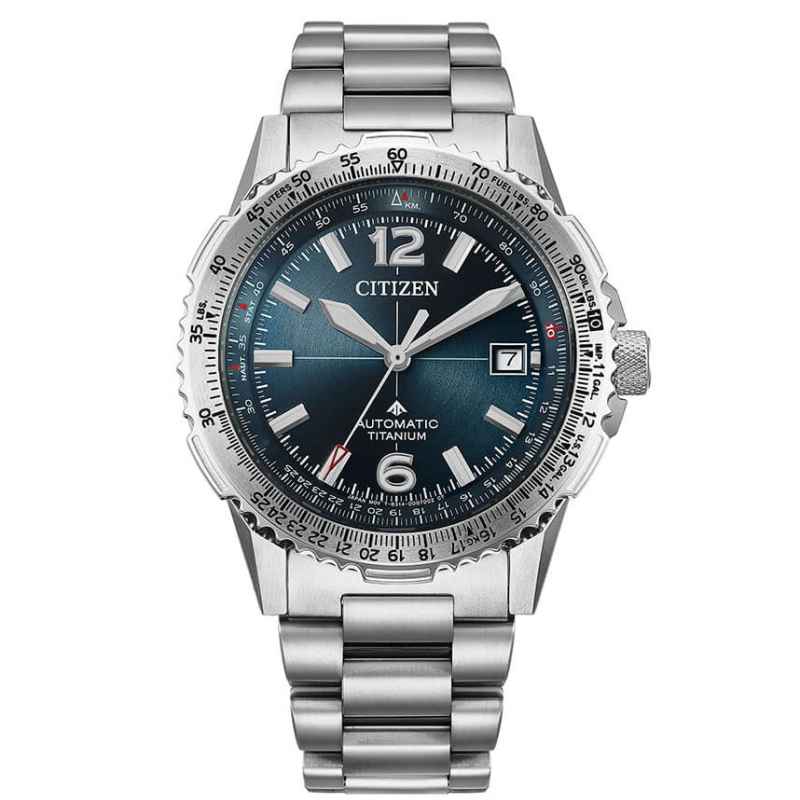 CITIZEN - NAVIHAWK AUTOMATIC WATCH NK0040-58L