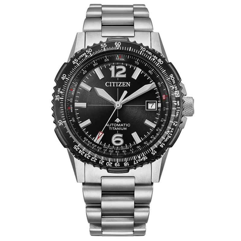 CITIZEN - NAVIHAWK AUTOMATIC WATCH NK0044-57E