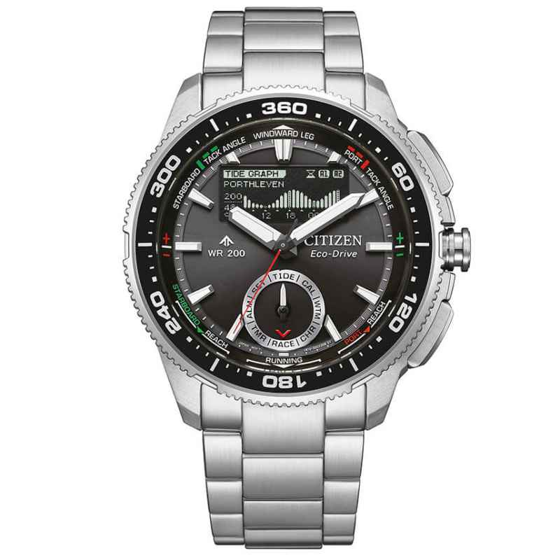 CITIZEN - PROMASTER WAVE TRACKER WATCH JV3001-53E