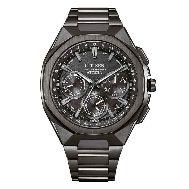 CITIZEN - SPACESHIP F950 CERAMIC BEZEL WATCH