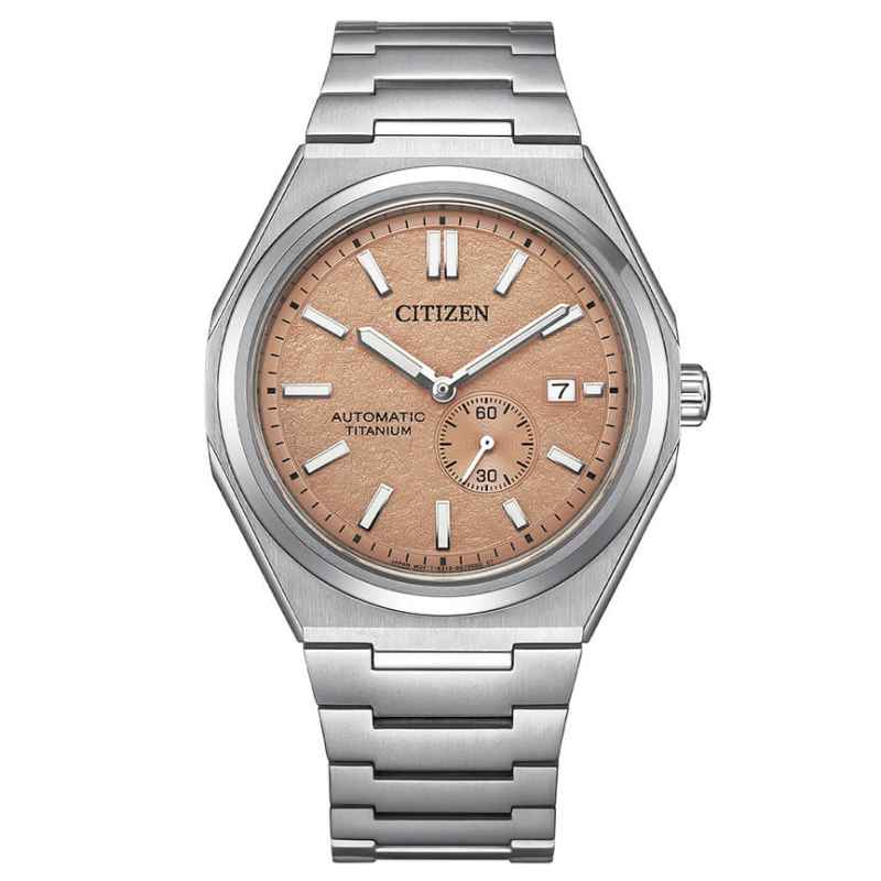 CITIZEN - SUPER TITANIUM AUTOMATICO NJ0180-80Z WATCH