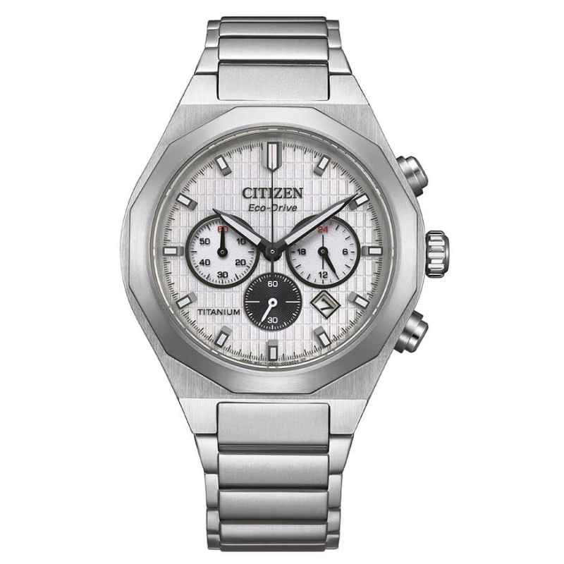 CITIZEN - ZENSHIN SENKEI CRONO SUPER TITANIO CA4690-51A WATCH