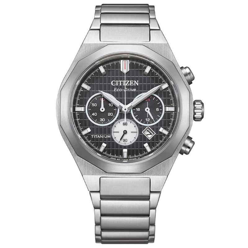 CITIZEN - ZENSHIN SENKEI CRONO SUPER TITANIO CA4690-51E WATCH
