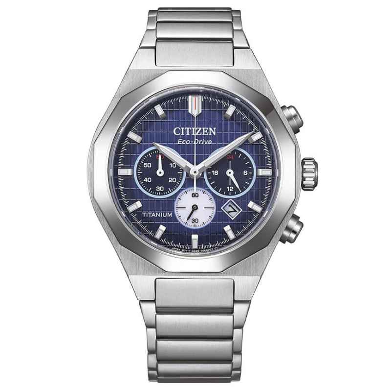 CITIZEN - ZENSHIN SENKEI CRONO SUPER TITANIO CA4691-59L WATCH