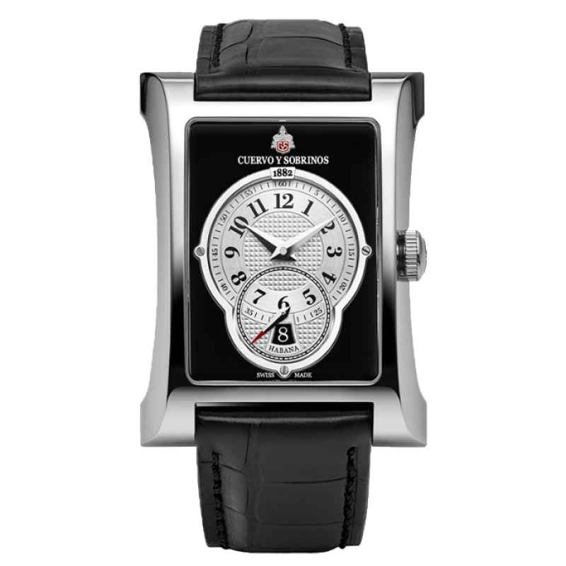 CUERVO Y SOBRINOS - ESPLENDIDOS HERITAGE WATCH 2452.1HB
