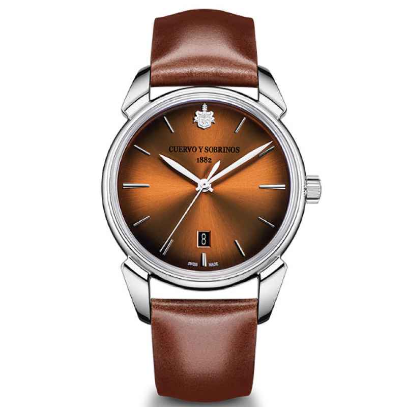 CUERVO Y SOBRINOS - HISTORIADOR ASTURIAS TROPICAL WATCH 3101.1AST