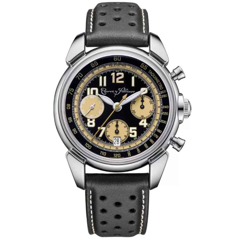 CUERVO Y SOBRINOS - HISTORIADOR CRONOGRAFO ESTORIL WATCH
