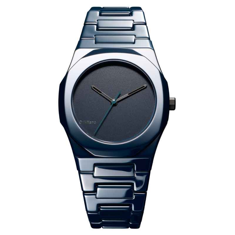 D1 MILANO - CERAMICA 37 MM PURE BLUE WATCH