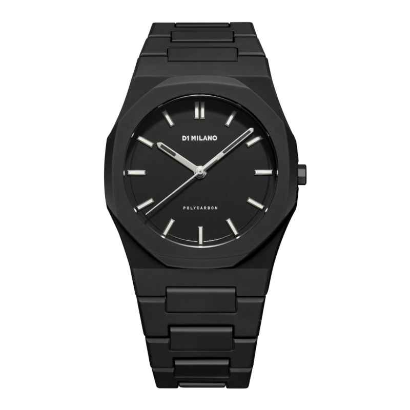 D1 MILANO - CLOUDBURST POLYCARBON WATCH D1-PCBJ11