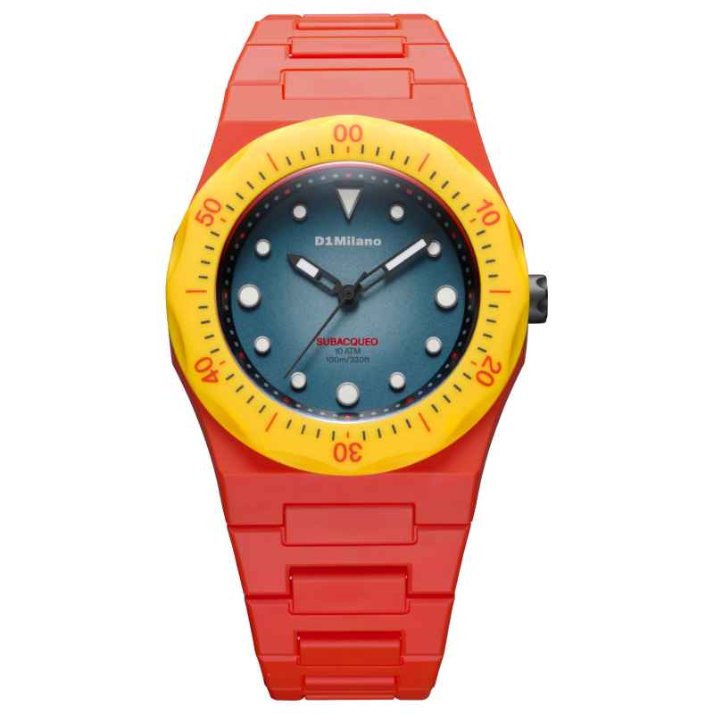 D1 MILANO - POLYCARBON FIRE DIVER WATCH