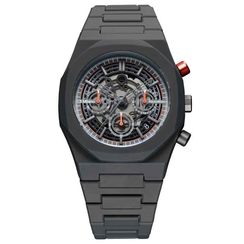 D1 MILANO - POLYCHRONO MODEL K WATCH D1-PHBJ10